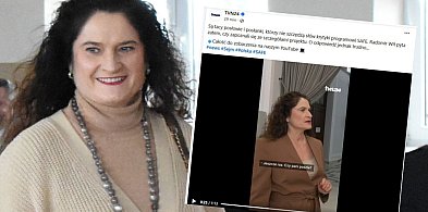 Kompromitacja Doroty Arciszewskiej-Mielewczyk. "Czy pani mnie słyszy?"