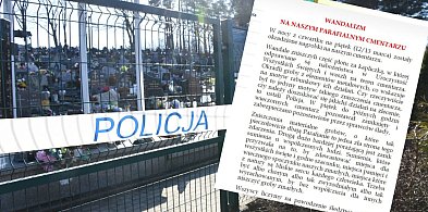 Niestępowo. Komunikat parafii ws. zniszczeń na cmentarzu. Jest ważny apel