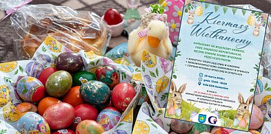 Somonino. Kiermasz Wielkanocny: rękodzieło i wsparcie lokalnych inicjatyw