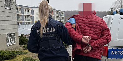 Banino. Sprawca przemocy domowej trafił w ręce policji