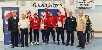 Doskonałe wyniki MDP z pow. kartuskiego na wojewódzkich zawodach