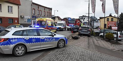 Sierakowice. Zderzenie dwóch aut. Dwie osoby zostały ranne