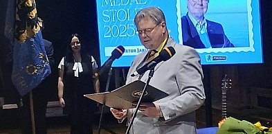 Region. Artur Jabłoński odznaczony Medalem Stolema