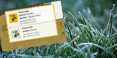 Wiosna rozpoczyna się od sporych przymrozków. Wydano ostrzeżenia