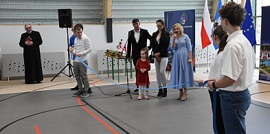 Hala sportowa przy Zespole Kształcenia i Wychowania Specjalnego otwarta!