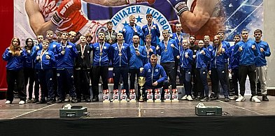 Rebelia Kartuzy drużynowym Mistrzem Polski w Kickboxingu Kick-light