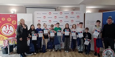 Szachiści z kartuskiej "Dwójki" rywalizowali na szczeblu ogólnopolskim