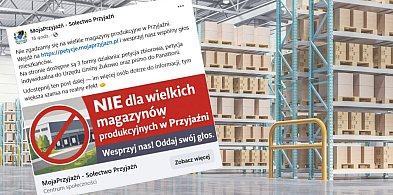 Przyjaźń. Mieszkańcy zbierają podpisy przeciwko budowie hal produkcyjnych