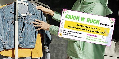 Sąsiedzka szafa w Sulęczynie. Ubrania dostaną drugie życie