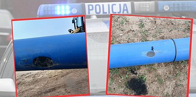 Stężycka Huta. Sabotaż przy budowie wodociągu? Gmina apeluje o czujność