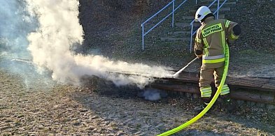 Połęczyno. Policja bada podejrzane pożary z ostatnich dni