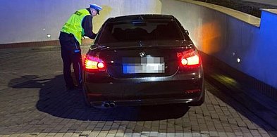 Kartuzy. Kierowca BMW wpadł na driftowaniu. Teraz sobie nie pojeździ
