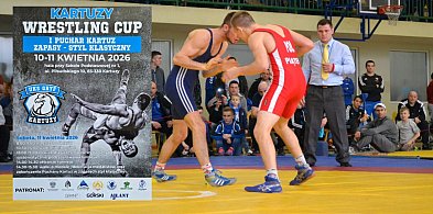 Wkrótce pierwszy Puchar Kartuz w zapasach w stylu klasycznym