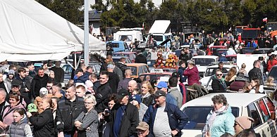 Sierakowice. Tłumnie na pierwszej Giełdzie Samochodowej