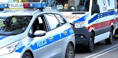 Babi Dół. Potrącenie pieszego. Utrudnienia na drodze krajowej nr 20