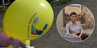 Kartuzy. Wkrótce Pola Nadziei. Do wsparcia hospicjum zachęca Danuta Stenka