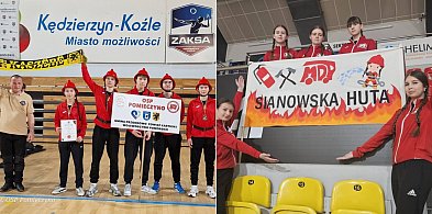 MDP z Pomieczyna i Sianowskiej Huty wśród najlepszych drużyn w kraju