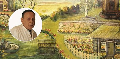 Kartuzy. Malarstwo, które leczy duszę. Wystawa prac Henryka Jachimka