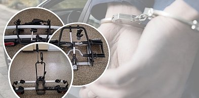 Kradł drogie bagażniki na rowery. Mieszkaniec gm. Żukowo zatrzymany