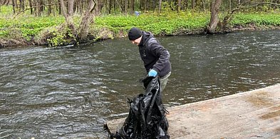 Żukowo. Wędkarze i kajakarze zapraszają mieszkańców na sprzątanie Raduni