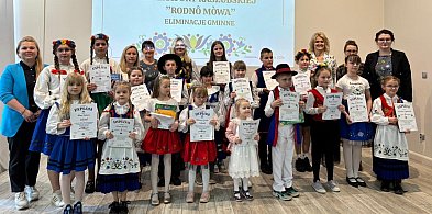 Wyłoniono najlepszych kaszubskich recytatorów z gminy Somonino