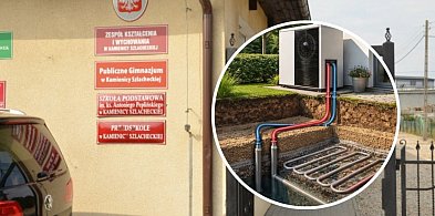 Stężyca. Gmina chce ogrzewać trzy szkoły gruntowymi pompami ciepła