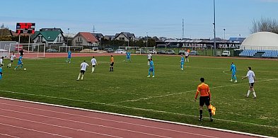 Uciec spod topora, czyli walka o utrzymanie okręgówki w Kiełpinie