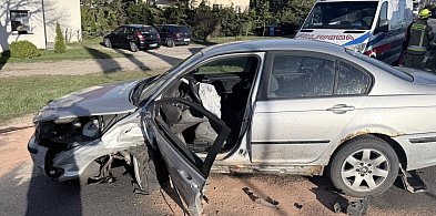 Poręby. Kolejna niebezpieczna sytuacja na drodze