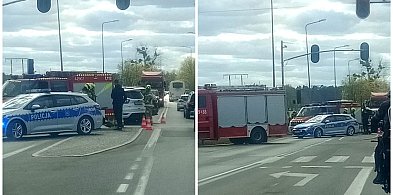 Leźno. Kolizja trzech samochodów. Na szczęście bez rannych