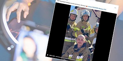 Zbiórka Łatwoganga trwa. Do akcji włączyli się druhowie z OSP w Szymbarku