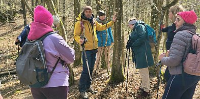 Odkrywali gminę Somonino podążając ścieżkami natury