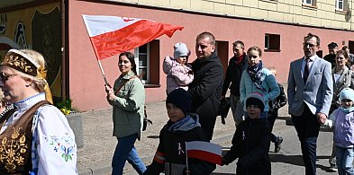 Kartuzy. Gminno-powiatowe obchody Święta Konstytucji 3 Maja