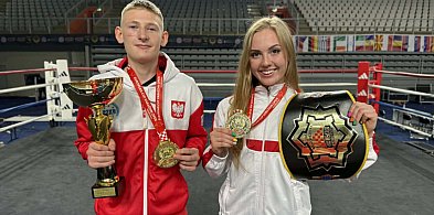 Margareta Kąkol i Patryk Klamrowski zwycięzcami Pucharu Europy
