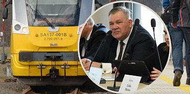 Burmistrz Kartuz: od lipca ruszą pociągi do Somonina