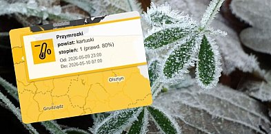 To może być mroźna noc. IMGW publikuje ostrzeżenia