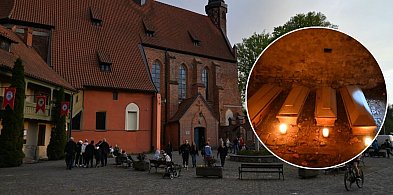 Żukowo. Noc Muzeów pełna tajemnic. Krypty, legendy i pokaz ognia
