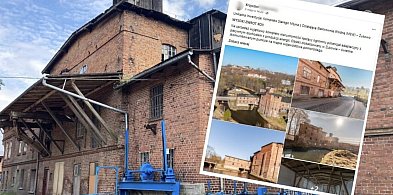 Żukowo. Zabytkowy młyn nad Radunią wystawiony na sprzedaż