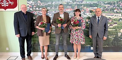 Sierakowice. Zmiany i nominacje w oświacie. Spotkanie z dyrektorami szkół