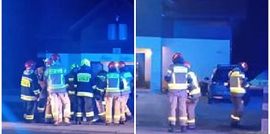 Brodnica Dolna. Ktoś rozlał kwas masłowy na terenie posesji