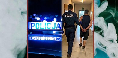 Auto w ślepej uliczce i zapach marihuany. Dwóch mężczyzn usłyszało zarzuty