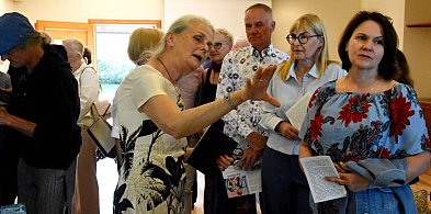 Anna Rospond Borrell zaprezentowała swoje prace