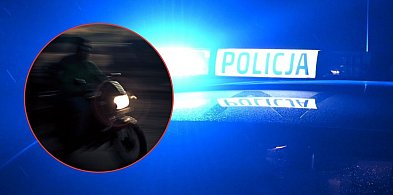 Nocny pościg w Goręczynie. 15-latek bez uprawnień próbował uciec policji