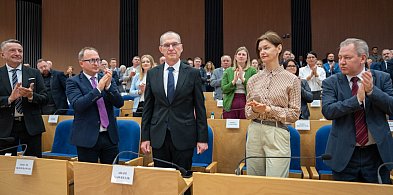 Andrzej Poczobut gościem na sesji Sejmiku Województwa Pomorskiego