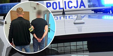 Glincz. Policjant rozpoznał skradziony motocykl. Zadziałał natychmiast