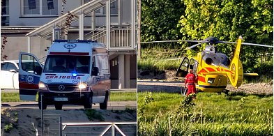 Sierakowice. Oślepiające słońce przyczyną wypadku? Ranny 6-latek