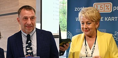 Pomorskie dla Seniorów. Halina Mateja-Górka i Jacek Miąskowski z nagrodami