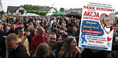 Przodkowo zagra dla Norberta. Rodzinny piknik połączy zabawę z pomocą