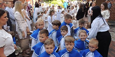 Mieszkańcy Goręczyna zgromadzili się na procesji Bożego Ciała