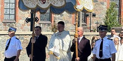 Tradycyjna procesja Bożego Ciała w Gowidlinie