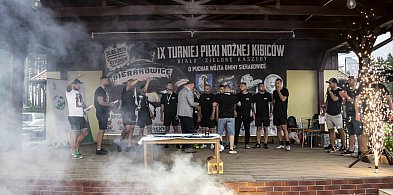 Kamienica Królewska. Rozegrano Turniej Kibiców Lechii Gdańsk